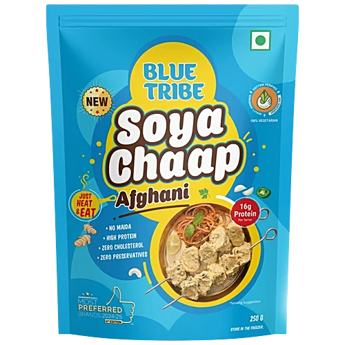 BLUE TRIBE AFGANI CHAAP 250 GM