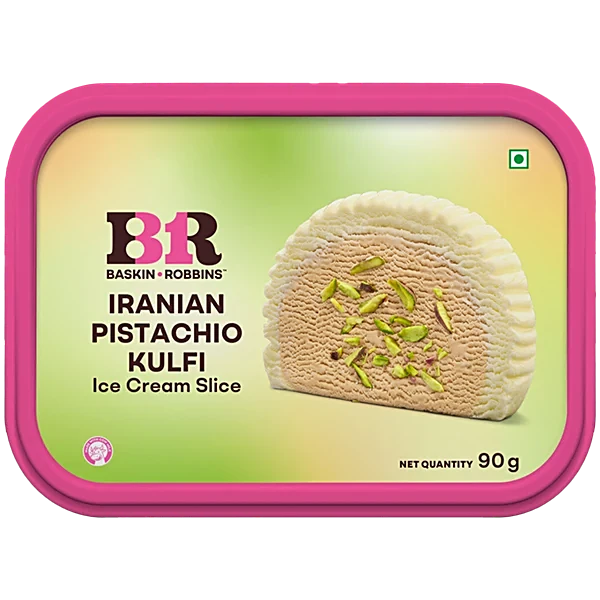 BASKIN ROBBINS IRANIAN PISTACHIO KULFI 90 GM