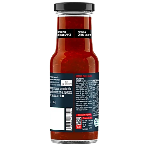 WOK TOK KOREAN CHILLI SAUCE 225 GM