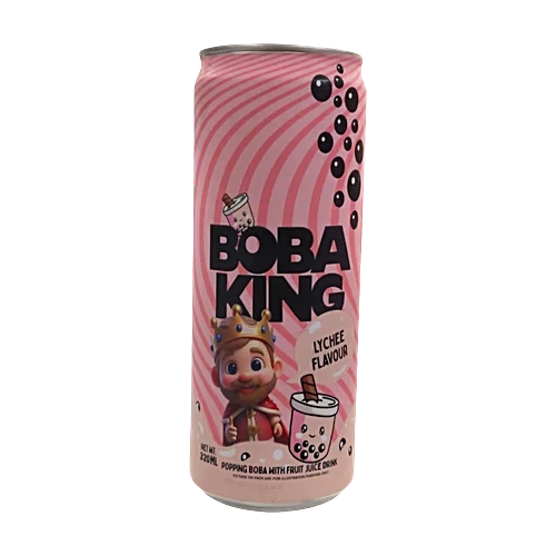 BOBA KING LYCHEE FLAVOUR 300 ML