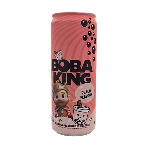BOBA KING PEACH 300 ML