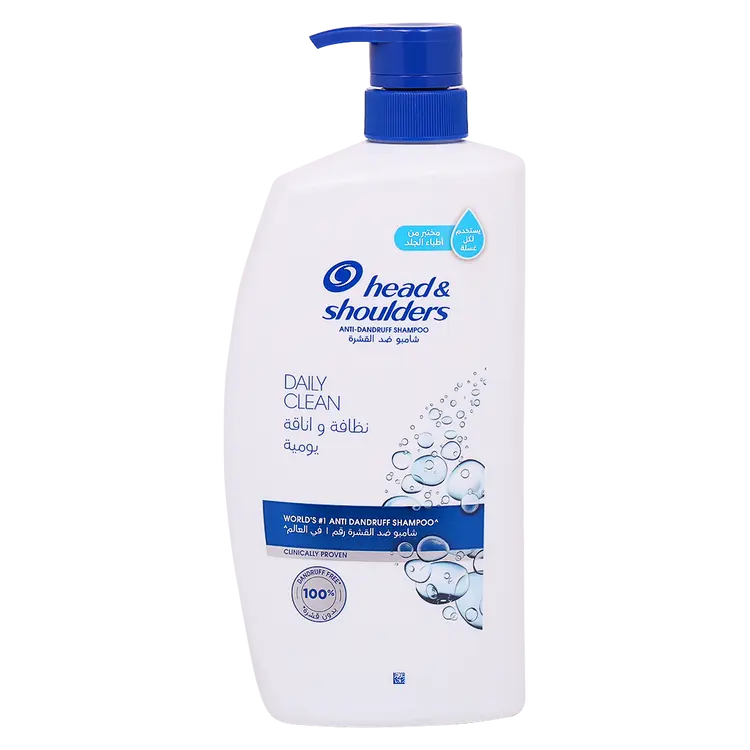 HEAD AND SHOULDER DAILY CLEAN