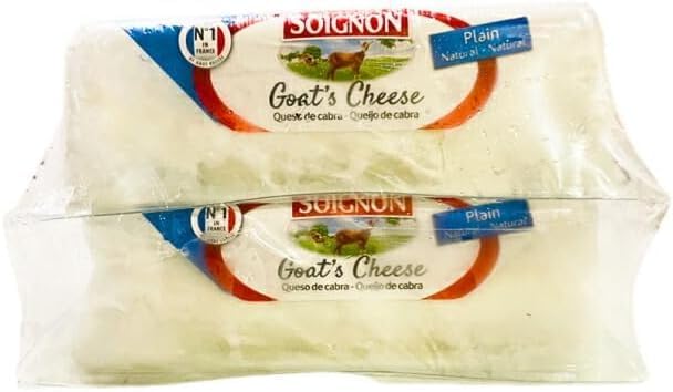SOIGNON GOAT CHEESE PLAIN 125 GMS