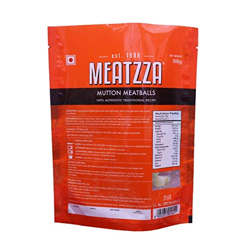 MEATZZA MUTTON MEATBALL