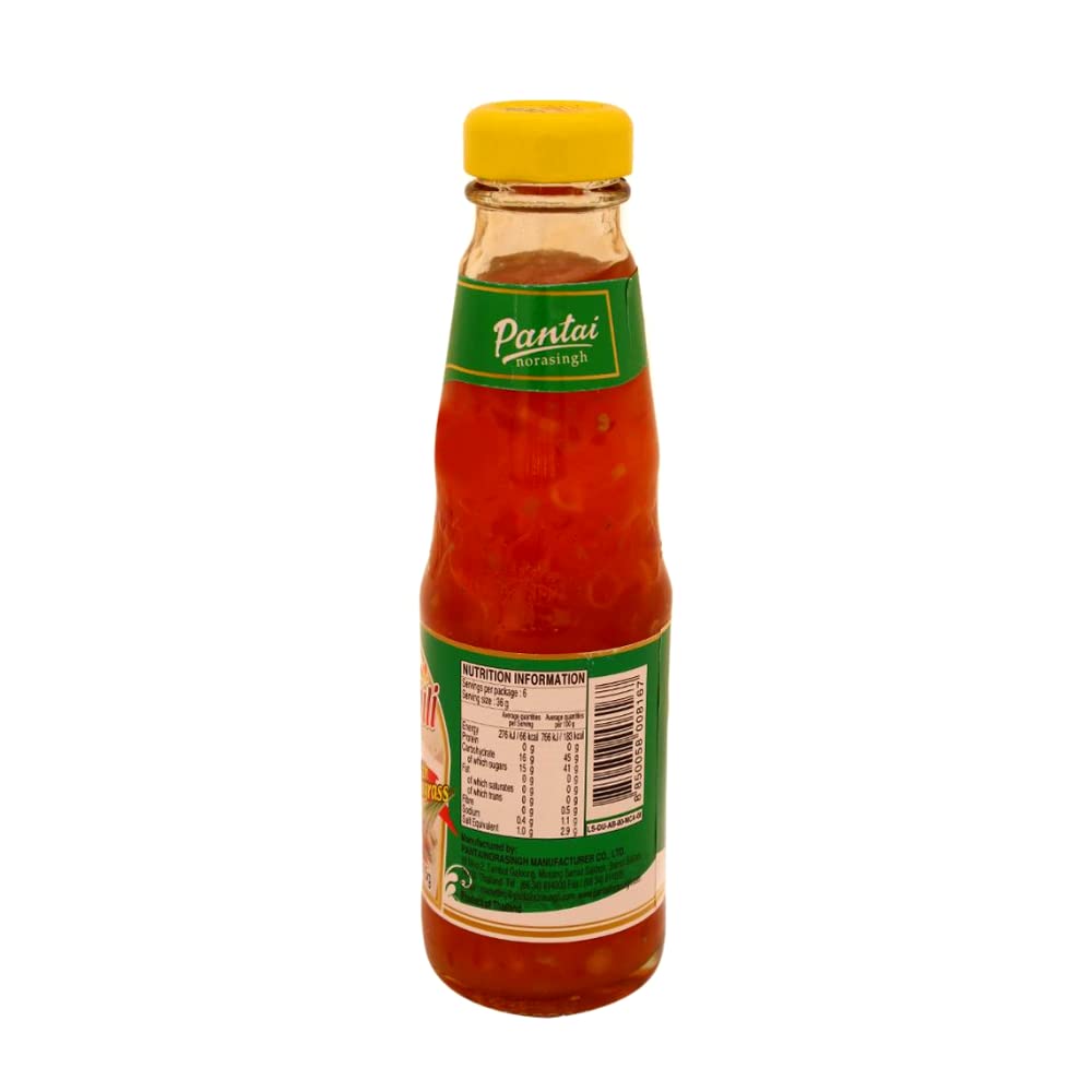 PANTAI SWEET CHILLI SAUCE WITH LEMONGRASS(200ML)