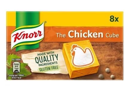 KNORR CHICKEN STOCK 8* CUBES