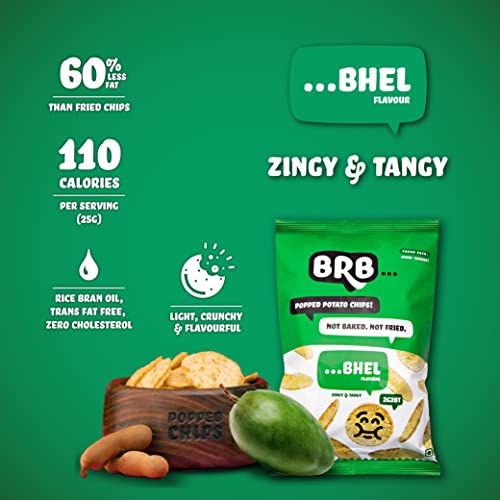 BRB POTATO CHIPS BHEL 48 GM