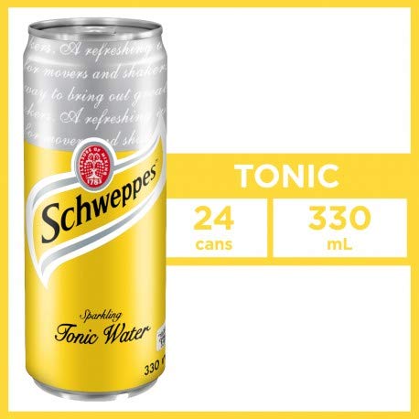 SCHWEPPES TONIC WATER 320ml