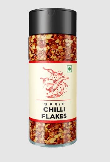 SPRIG CHILLI FLAKES 50 GM