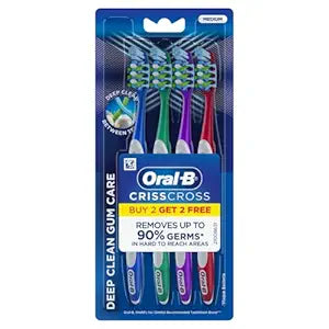 ORAL B CRISS CROSS GUM CARE B2G2F