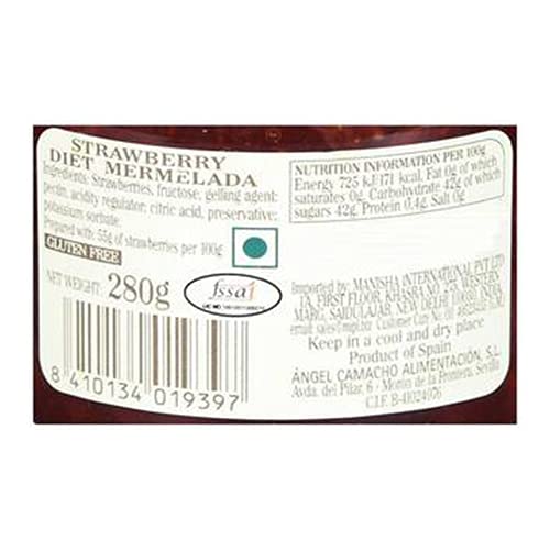 LVF STRAWBERRY DIET MERMELADA 280G