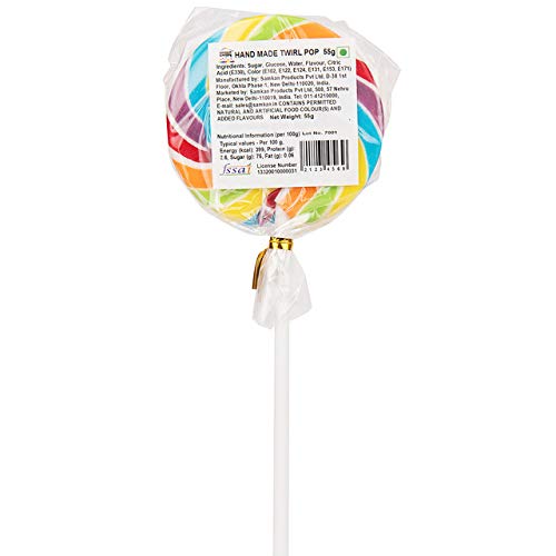 HOUSE OF CANDY TUTTI FRUTTI LOLIPOP