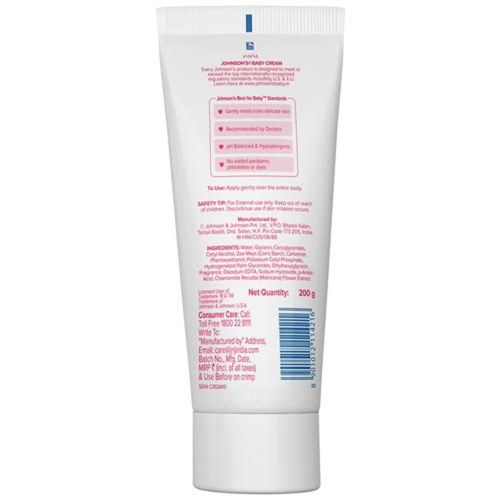 JOHNSONS BABY CREAM 200G