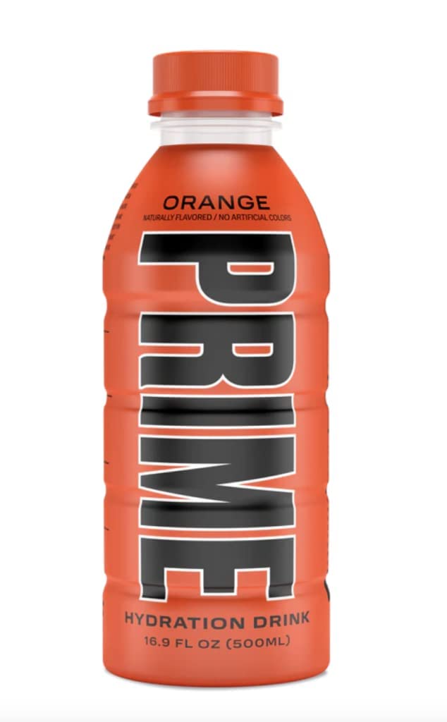 PRIME HYDRATION ORANGE 500 ML