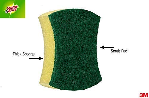 SCOTCH BRITE SCRUB SPONGE 2N