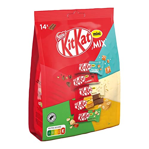 NESTLE KITKAT SALTED CARAMEL