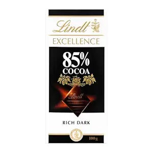 LINDT EXCELLENCE 85% COCOA DARK 100G