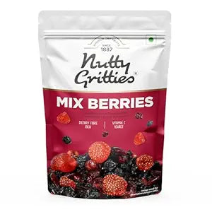 NUTTY GRITTIES- MIX BERRIES 200GM