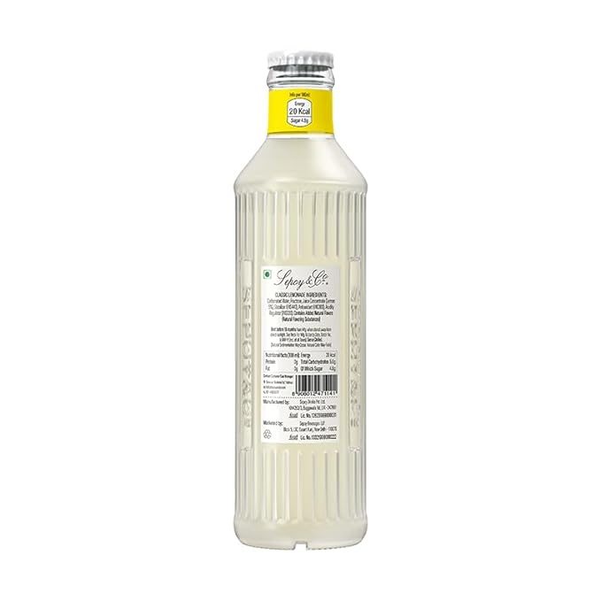 SEPOY & CO CLASSIC LEMONADE 200ML