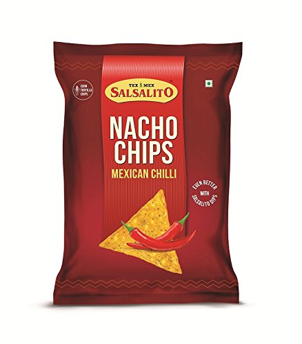 SALSALITO NACHO CHIPS MEXICAN CHILLI 45G