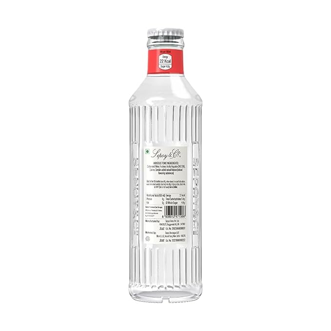 SEPOY HIBISCUS TONIC WATER 200ML
