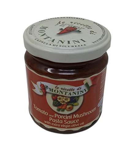 MONTINANI TOMATO & PORCINI MUSHROOM PASTA 180G