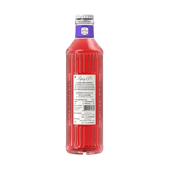 SEPOY MIXED BERRY LEMONADE 100 ML