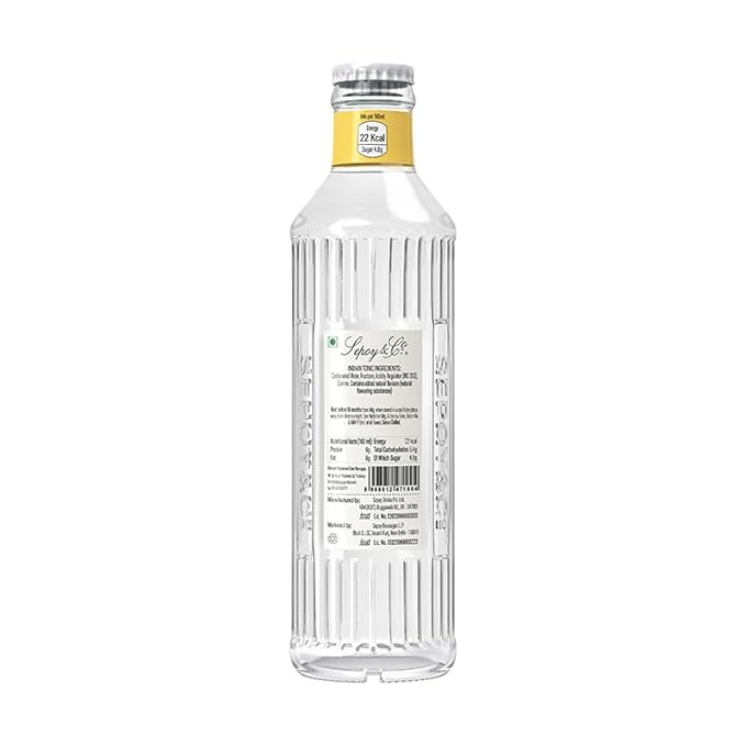SEPOY INDIAN TONIC WATER 200ML