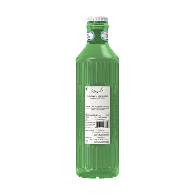 SEPOY SPARKLING MINERAL WATER
