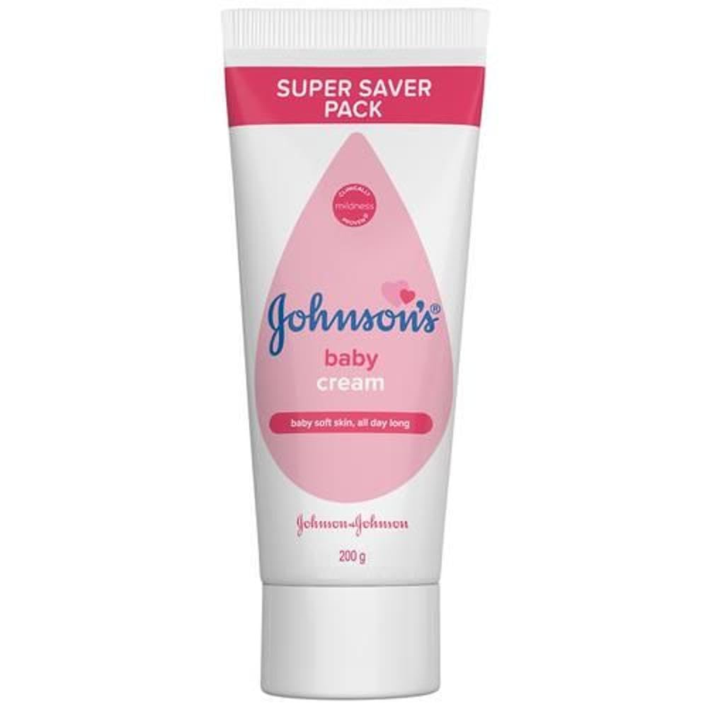 JOHNSONS BABY CREAM 200G