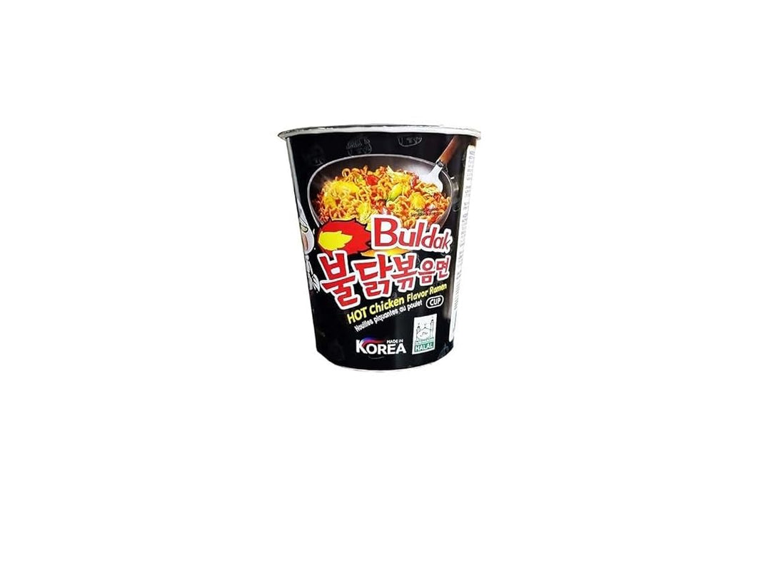 BULDOK HOT CHICKEN FLAVOR CUP RAMEN