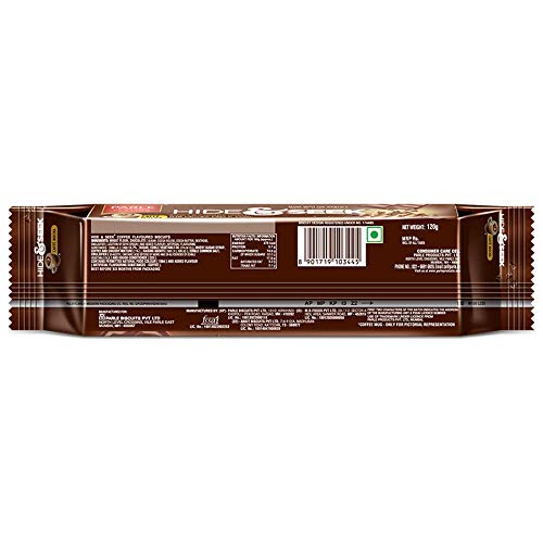 PARLE HIDE& SEEK WITH CHOCO CHIP AND COFFE CAFFE MOCHA 100G+20G=120 GM