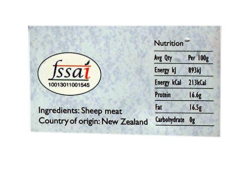 PURE SOUTH BONELESS FROZEN MUTTON DICED SHOULDER (CURRI CUT 300GM) KG