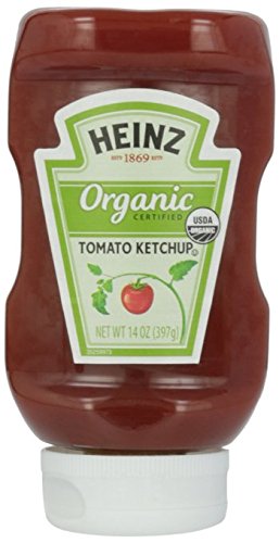 HEINZ ORGANIC KETCHUP BT 397g