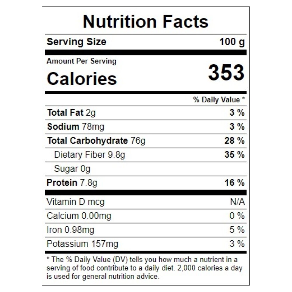 JUST ORGANIC BLACK RICE 500G