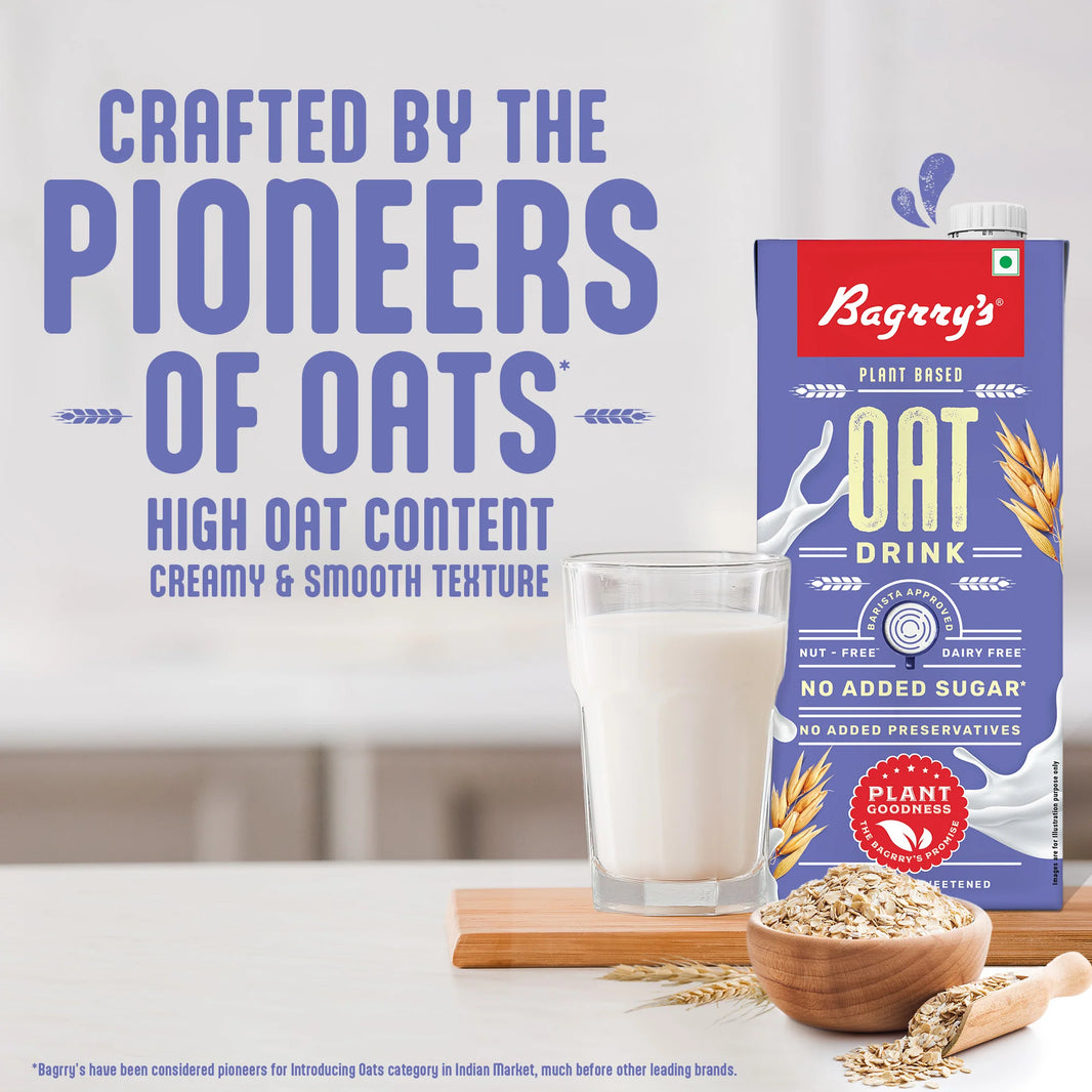 BAGRRYS OAT MILK