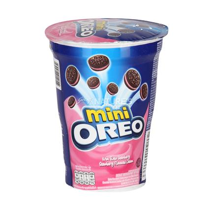 INTL OREO CRM BIS MINI STRAWBEERY CUP 67GM 