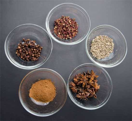 CHINESE FIVE SPICE BLEND POWDER