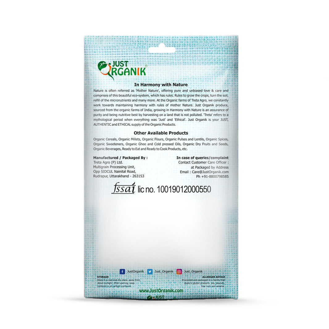 JUST ORGANIK ORGANIC KODO MILLET FLOUR