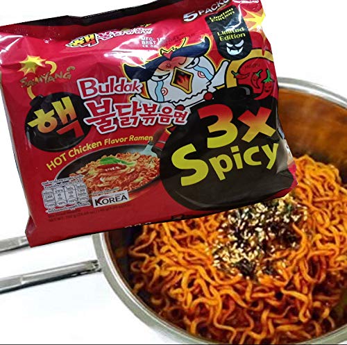 SAMYANG BULDOK 3X SPICY HOT CHICKEN 140 GM