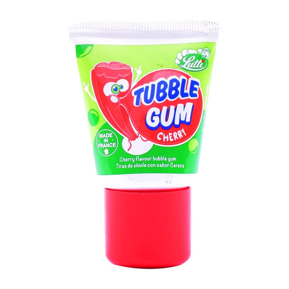 LUTTI TUBBLE GUM CHERRY