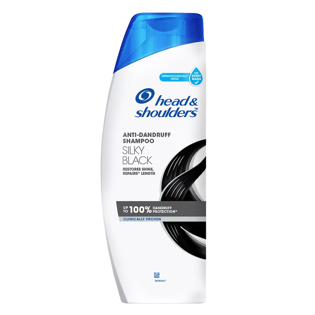 HEAN N SHOULDERS SILKY BLACK SHAMPOO 180 ML