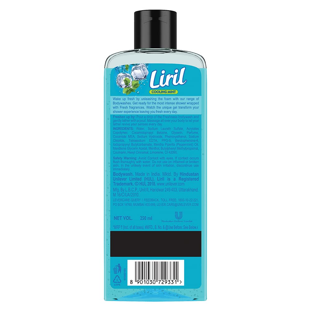 LIRIL COOLING MINT BODYWASH 250 ML