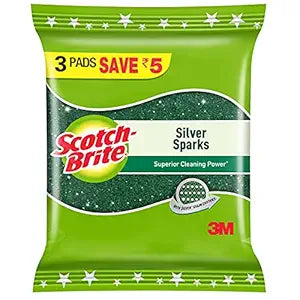 SCOTCH BRITE SILVER SPARKS 3N