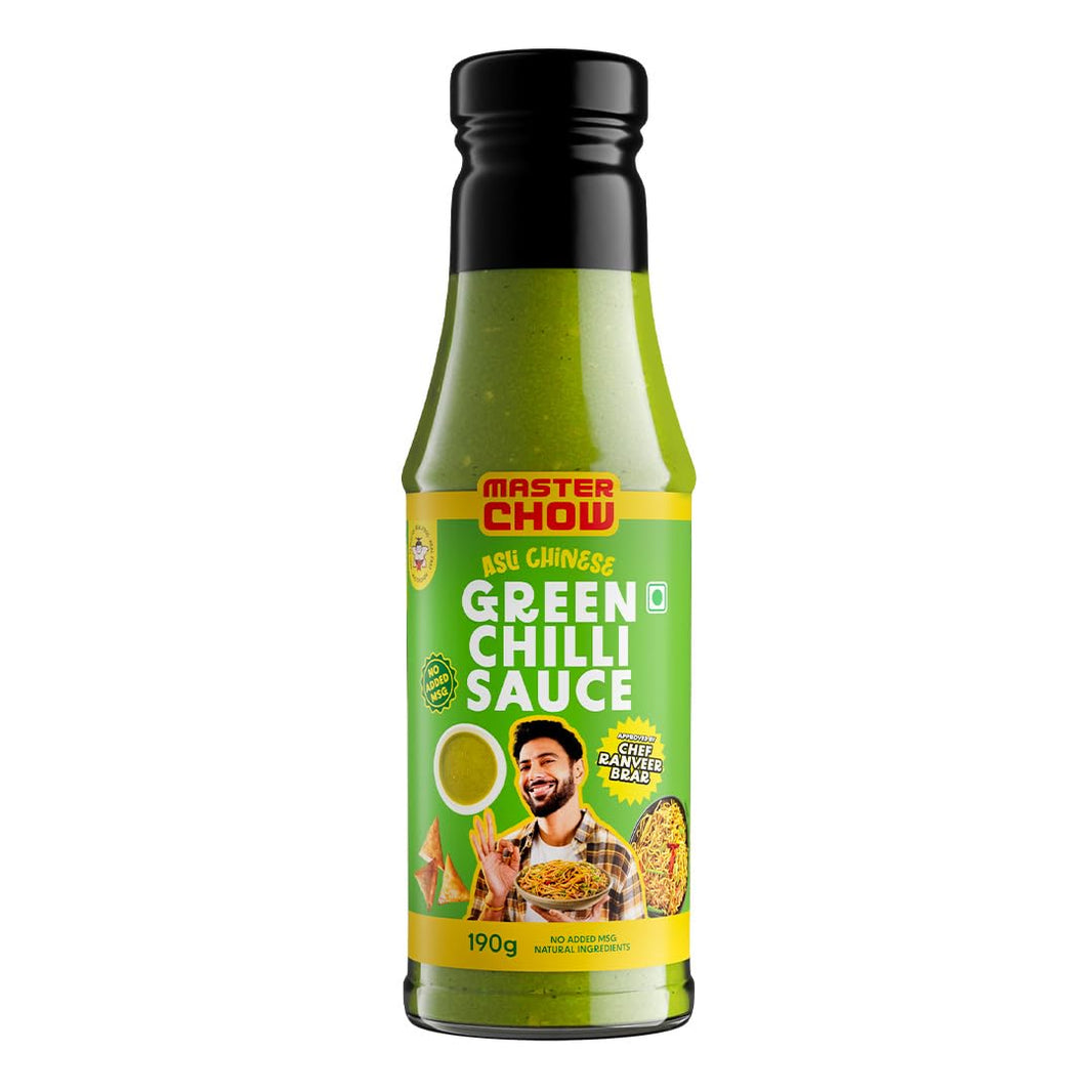 MASTERCHOW GREEN CHILLI SAUCE 190 GM
