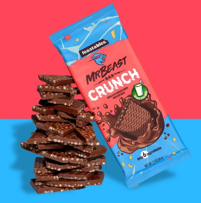 MR BEAST CRUNCH BAR 60 GM