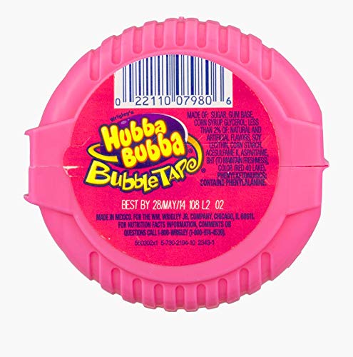 HUBBA BUBBA FANCY FRUIT MEGA LONG 56G