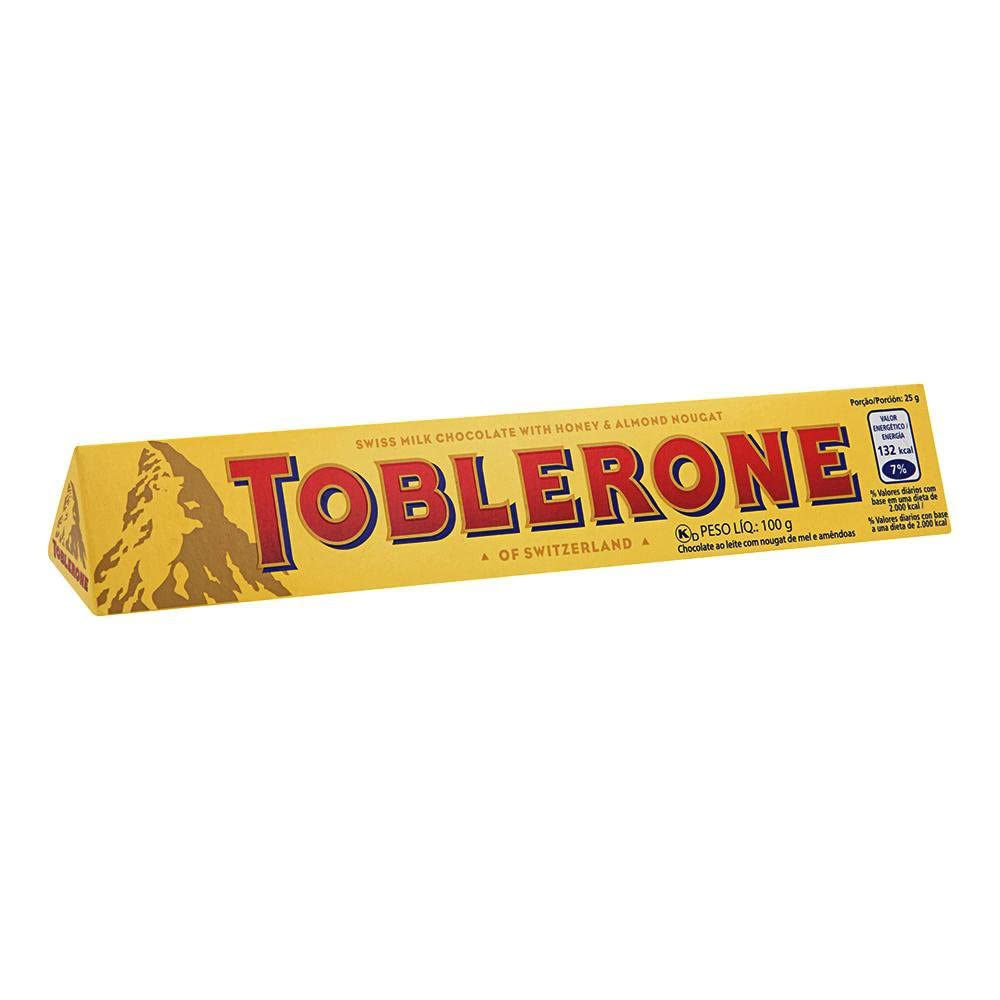 INTL TOBLERONE CHOCOLATE 100G