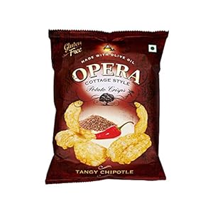 OPERA TANGY CHIPOTLE CHIPS 55 G