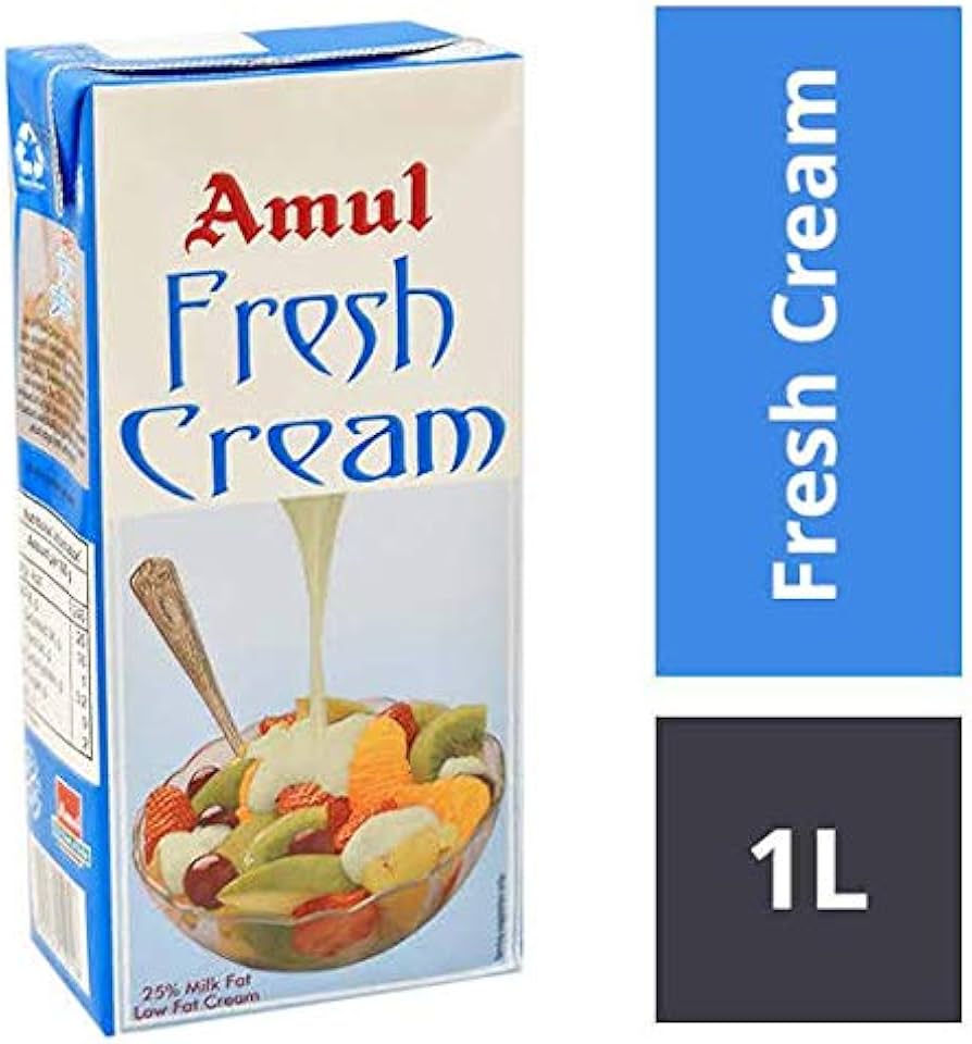 AMUL FRESH CREAM, 1LTR